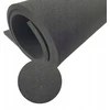 Mikroporinė guma Epdm, putų plokštė, 10 mm, 1 m²