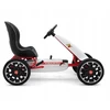 Milly Mally Pedalinis kartingas Baltas Abarth, Sportiškas stilius, Aukšta kokybė