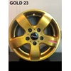 Milteliniai dažai Illusion Gold Metalik rinkinys