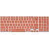 Mingfi rožinis silikoninis klaviatūros apsauginis dangtelis, skirtas Hp Victus 16.1 colio 16-d0000 16-e0000 (2021) Qwerty klaviatūrai