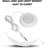 Kompiuterio kolonėlės Mini 3.5mm Pagalvės Garsiakalbis Nešiojamas Mp3/mp4/cd/telefonui (baltas)