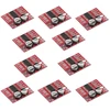 Mini Dc Variklio Valdiklis Dual Channel 1.5a x 2 Pwm Žingsninis
