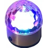 Mini disco rutulio projektorius Led Usb Rgb