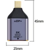 Mini Displayport 1.4 į Hdmi 2.0 Adapteris 8k 60hz Uhd 4k