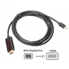 Mini Displayport į Hdmi kabelis 1,8 m Thunderbolt