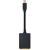 Mini Dp į Svga adapteris, 15cm laidas