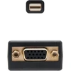 Mini Dp į Svga adapteris, 15cm laidas