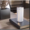Mini drėkintuvas, 250 ml, 5 V, įkraunamas per Usb, nešiojamas automobilinis drėkintuvas, aromaterapinis drėkintuvas, išmanusis drėkintuvas su naktine lempute automobiliui, sunkvežimiui, namams, biurui, miegamajam