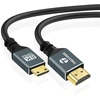 Mini Hdmi į Hdmi Kabelis 3m, 8k 4k Ultra Slim, 48gbps