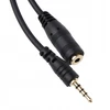 Mini Jack 3,5 mm Audio 4 Pin ilgintuvas, 3 m