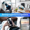 Mini kamera 1080p maža stebėjimo kamera Wifi vidaus stebėjimo kamera su tiesiogine transliacija mobiliojo telefono programėle ir judesio jutikliu, kompaktiška Wifi valdoma ilga baterijos veikimo trukmė namų vaizdo įrašams