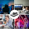 Mini klaviatūra su 4 klavišais, belaidė Usb 2.4g Bluetooth su baterija, programuojama klaviatūra, skirta biuro darbui, žaidimams, medijai, pramonei