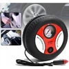 Mini kompresorius automobilio ratams 12v su manometru