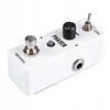 Mini metalinis gitaros efektų pedalas analoginis