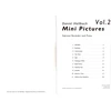 Vinilinė plokštelė Mini paveikslėlių juosta 2 dalys su Cd – 11 roko pop Ultra Lengva – treniruotės jungtims, skirtingiems sąnariams, ritmui – su širdies nata