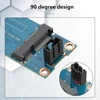 Mini Pci-e Wwan/lte adapteris su Sim lizdu motininėms plokštėms
