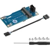 Mini Pci-e Wwan/lte adapteris su Sim lizdu motininėms plokštėms