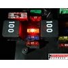 Mini saugiklių rinkinys su Led indikatoriumi automobiliams