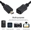 Mini Usb 5 kontaktų prailginimo laidas 0.5m
