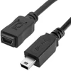 Mini Usb 5 kontaktų prailginimo laidas 0.5m