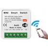 Mini Wifi jungiklis 2 kanalų 16a Tuya