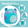 Miniso sulley minkštas žaislas, 20 cm monstrų, inc. sulley pliušinis žaislas, apvalūs sullivan žaislai vaikams, lengvas ir minkštas pliušas apkabinimui ir žaidimams