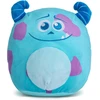 Miniso sulley minkštas žaislas, 20 cm monstrų, inc. sulley pliušinis žaislas, apvalūs sullivan žaislai vaikams, lengvas ir minkštas pliušas apkabinimui ir žaidimams