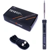Miniware Ts101 lituoklis su Bc2 antgaliais, nešiojamas skaitmeninis Dc5525 Usb-c 90w, reguliuojama temperatūra 50-400°c, originalus programuojamas Oled ekranas