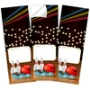 Minkocards 12 dovanų maišelių (natūralūs) + 12 lipdukų boulingo vakarėlio dovanų maišeliai vakarėliams, dovanų pakavimas svečiams vaikų gimtadienio berniukų gimtadienio mergaičių gimtadieniui