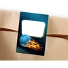 Minkocards 12 dovanų maišelių (natūralūs) + 12 lipdukų boulingo vakarėlio dovanų maišeliai vakarėliams, dovanų pakavimas svečiams vaikų gimtadienio mergaitėms, gimtadienio berniukams