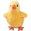 Minkštas geltonas viščiukas, 13 cm