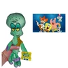 Minkštas pliušinis Kalmaras "simpsonai" 30 cm