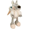 Minkštas vilko pliušinis žaislas, 35 cm