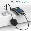 Minlu 60w Usb įtraukiamas įkrovimo laidas 5-in-1 su duomenų perdavimu