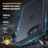 Miracase dėklas, skirtas iphone 16e [su 2 apsauginiais stiklais] 360° oro pagalvės 3 sluoksnių karinė apsauga smūgiams atsparus įbrėžimams atsparus pirštų atspaudams puikiai jaučiasi plonas mobiliojo telefono dėklas, skirtas iphone 16e 6,1 colio
