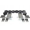 Mitsubishi Pajero 2 3 durų versija / Kėbulo pakėlimas 25mm 1 colis / varžtai 10.9