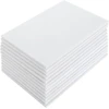 Mivide putplasčio plokštės, 20 vnt., baltos, A5, 14.8 x 21 cm, kieta putplasčio plokštė, 5 mm, lengva putplasčio plokštė, balta, dvipusė, lengva putplasčio plokštė modeliavimui, amatams, prezentacijoms ir mokyklai