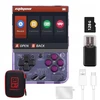 Miyoo Mini Plus žaidimų konsolė Linux 128 Gb + 128 Gb kortelė - violetinė