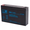 Mn Power Akumuliatorius Mw Power Mw7.2-6 Agm 6v 7.2ah Ups Signalizacija
