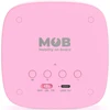 Mob – Mobility On Board Mob Billy laikrodis ir šviestuvas - Marshmallow Rožinė
