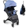 Mobiclinic® Kids vežimėlis, itin kompaktiškas, trip, 5 taškų diržas, rankena, krepšys, europietiškas prekės ženklas, 0-36 mėn., pilnai reguliuojamas, viena rankena, sulankstomas stogelis, užrakinami stabdžiai, 360º ratai