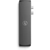 Mobility Lab usb-c šakotuvas adapteris 7 in 2 100w - hdmi, 2 usb-c jungtys, 2 usb 3.0 jungtys, sd kortelių skaitytuvas ir micro sd kortelių skaitytuvas - itin greitas duomenų perdavimas ir hdmi 4k - macos suderinamumas