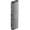 Mobility Lab usb-c šakotuvas adapteris 7 in 2 100w - hdmi, 2 usb-c jungtys, 2 usb 3.0 jungtys, sd kortelių skaitytuvas ir micro sd kortelių skaitytuvas - itin greitas duomenų perdavimas ir hdmi 4k - macos suderinamumas