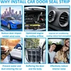 Mocnt automobilio durelių sandariklis, 5 metrai, automobilio durelių sandariklis