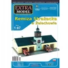 Modelis gaisrinė Želechove H0 +