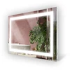 Modernus led veidrodis voniai 120x100 cm