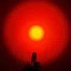 Modoao Mini žibintuvėlis-darbinis šviestuvas, raudonas Led rašiklinis žibintuvėlis, atsparus vandeniui, su spaustuku, tinkamas darbui, astronomijai, aviacijai, naktiniams stebėjimams (3 vnt.)