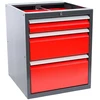 Modulinė dirbtuvių spintelė stalui, pagaminta Lenkijoje