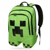 Mojo Minecraft kuprinė mokyklai Creeper žalias
