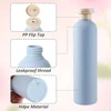 Molain suspaudžiami buteliukai, 2 vnt., nepralaidūs suspaudžiami kelioniniai indai, 260 ml daugkartiniai plastikiniai kelioniniai indai, tušti buteliukai, nešiojami kelioniniai buteliukai šampūnui, kremams, losjonų kondicionieriui